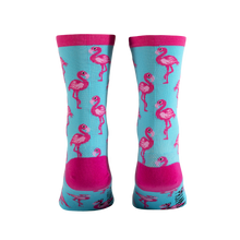 Load image into Gallery viewer, Flamingo Socks
